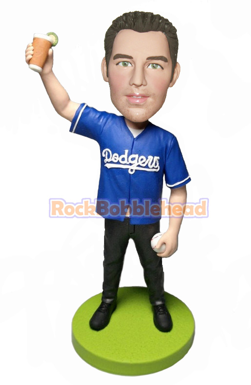 Custom Baseball Fan Sport Bobblehead