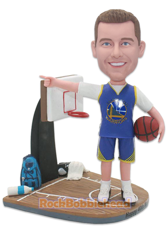 Basketball Fans Custom Bobblehead