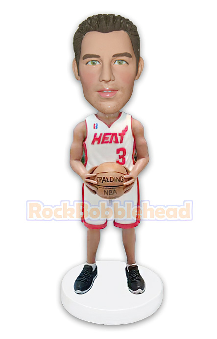 Basketball Player Custom Bobblehead 4