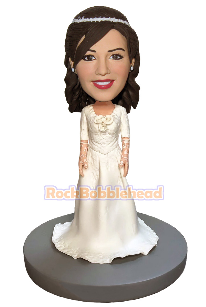 Custom Wedding Bobblehead for Bride