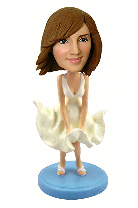 Marilyn Monroe Theme Custom Bobblehead