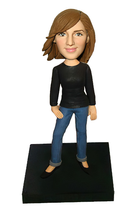 Fashion Lady Custom Bobble Head