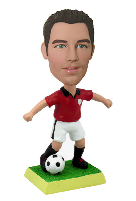 Soccer Player Custom Bobblehead