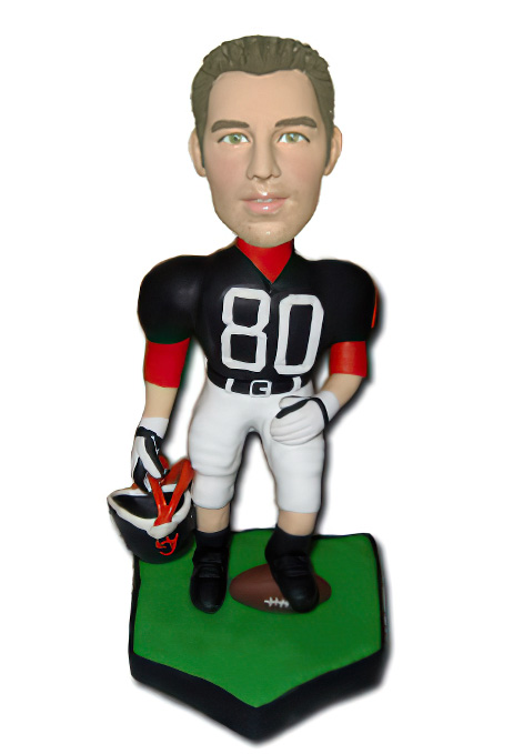 Football Player Custom Bobblehead