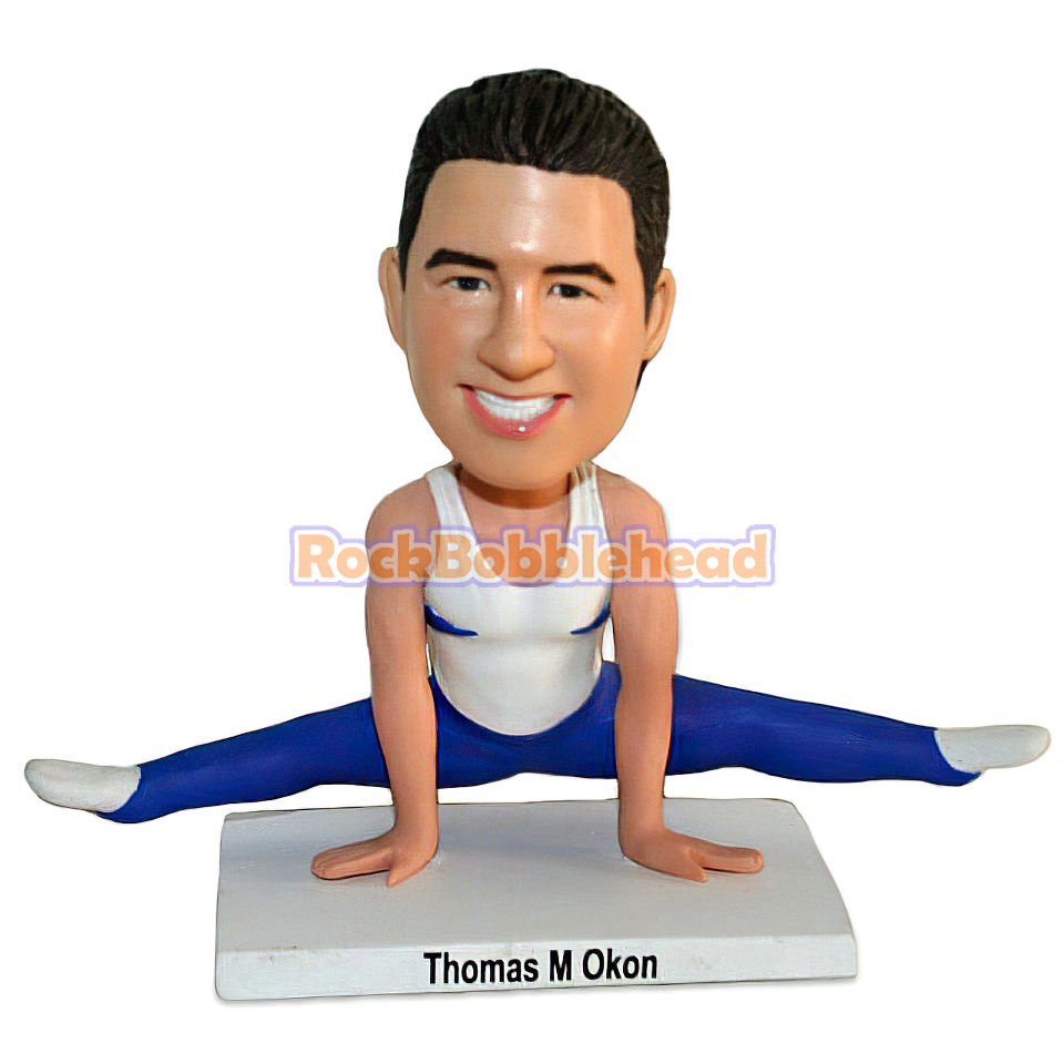 Custom Bodybuilding Bobblehead Fitness Man Gifts - $69.90 @ Dolls2u -  Bobbleheads Sculpted From Your Photos