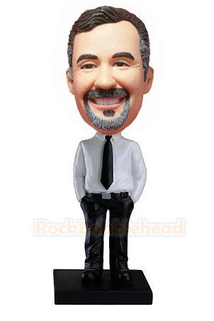 Hands In Pocket Custom Bobblehead