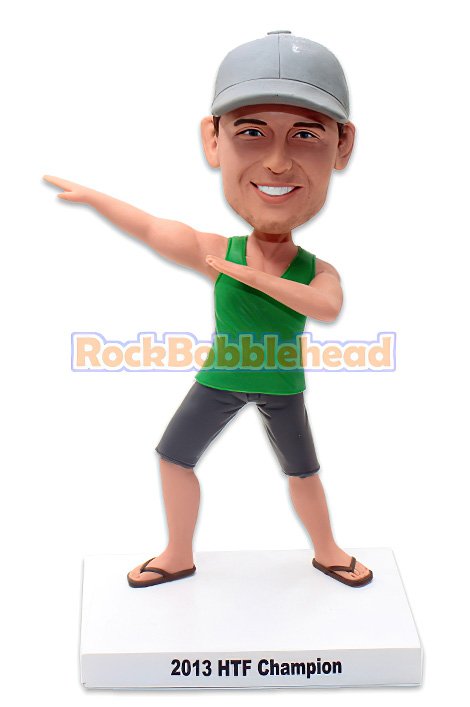 I Am The Champion Custom Bobblehead