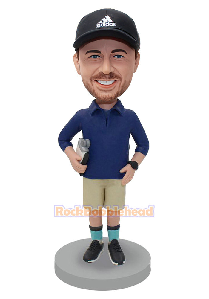 Custom Coach Bobblehead Doll