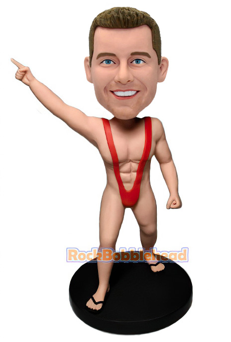 Mankini Man Custom Bobblehead