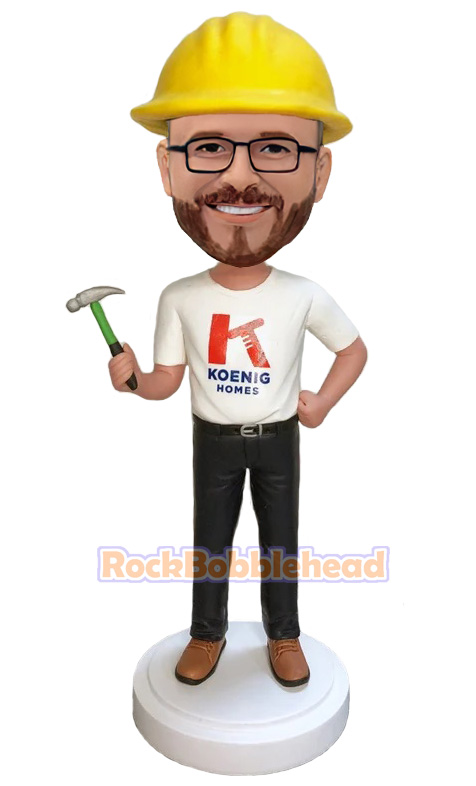 Repairman Custom Bobblehead, Maintenance Man Bobblehead