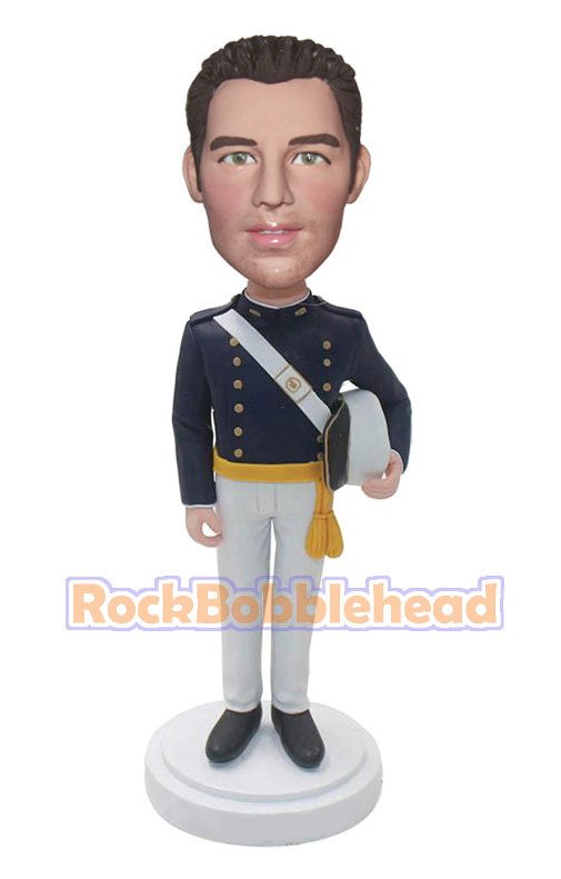 Soldier Police Officers Custom Bobblehead