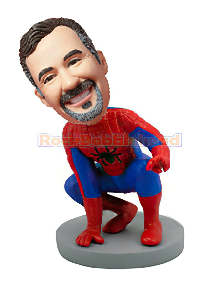 Spider Man Bobble Head Doll 2