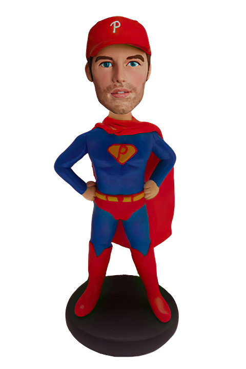 Custom BobbleHead like Superman