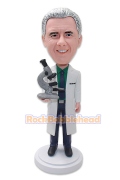 Laboratory Staff Custom Bobblehead