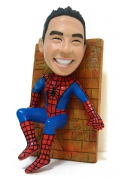 Spider Man Custom Bobblehead