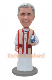 Priest Custom Bobblehead Dolls