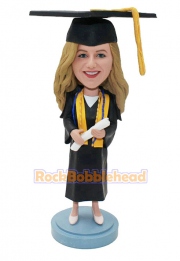 Custom Bobblehead Gifts For PHD Graduation