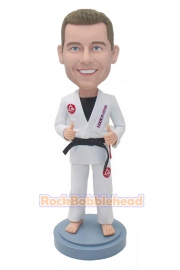 Judo Personalized Bobblehead