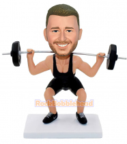 Custom Bodybuilding Bobblehead Fitness Man Gifts - $69.90 @ Dolls2u -  Bobbleheads Sculpted From Your Photos